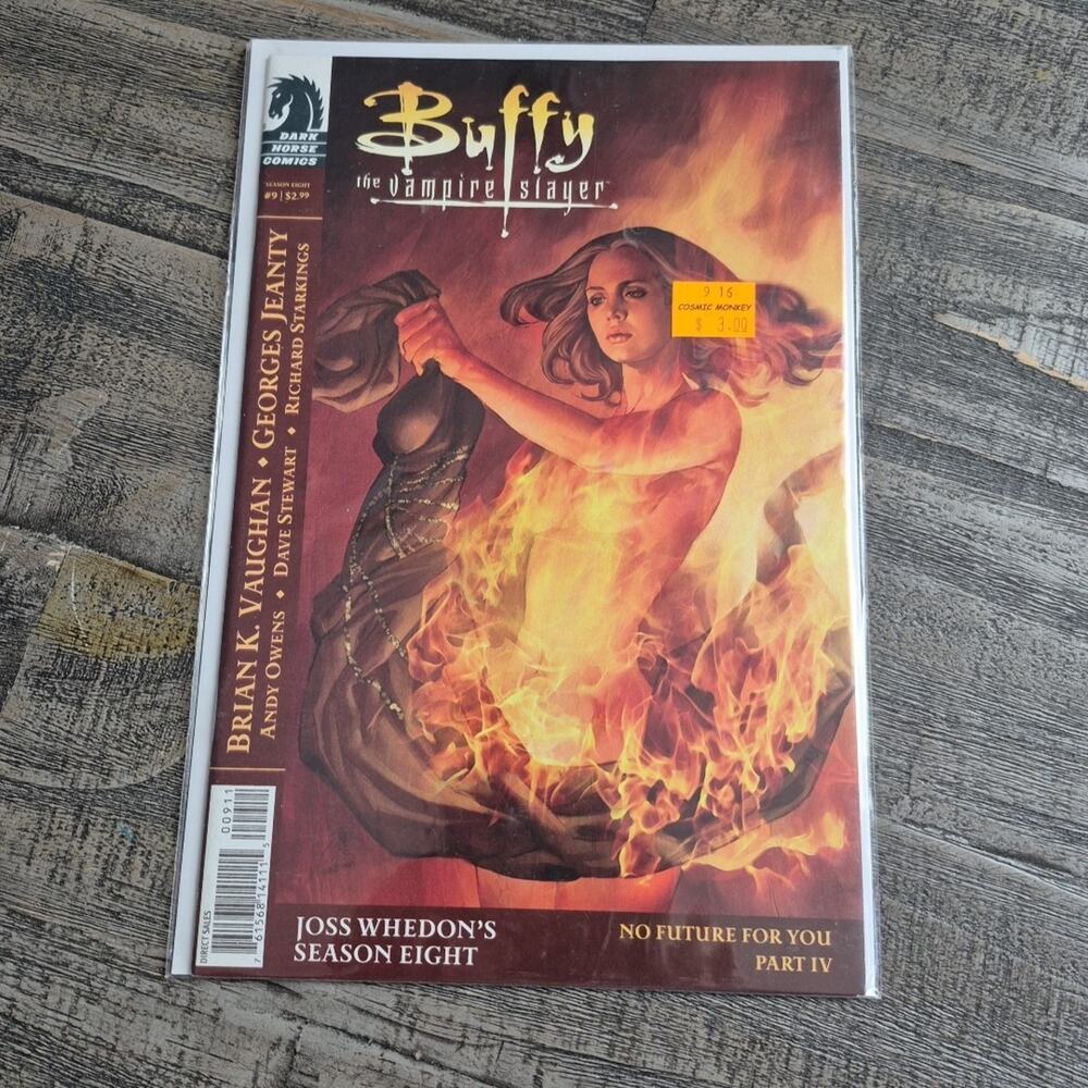 Buffy the Vampire Slayer Season 8 # 9 No Future For You Part 4 Dark Horse